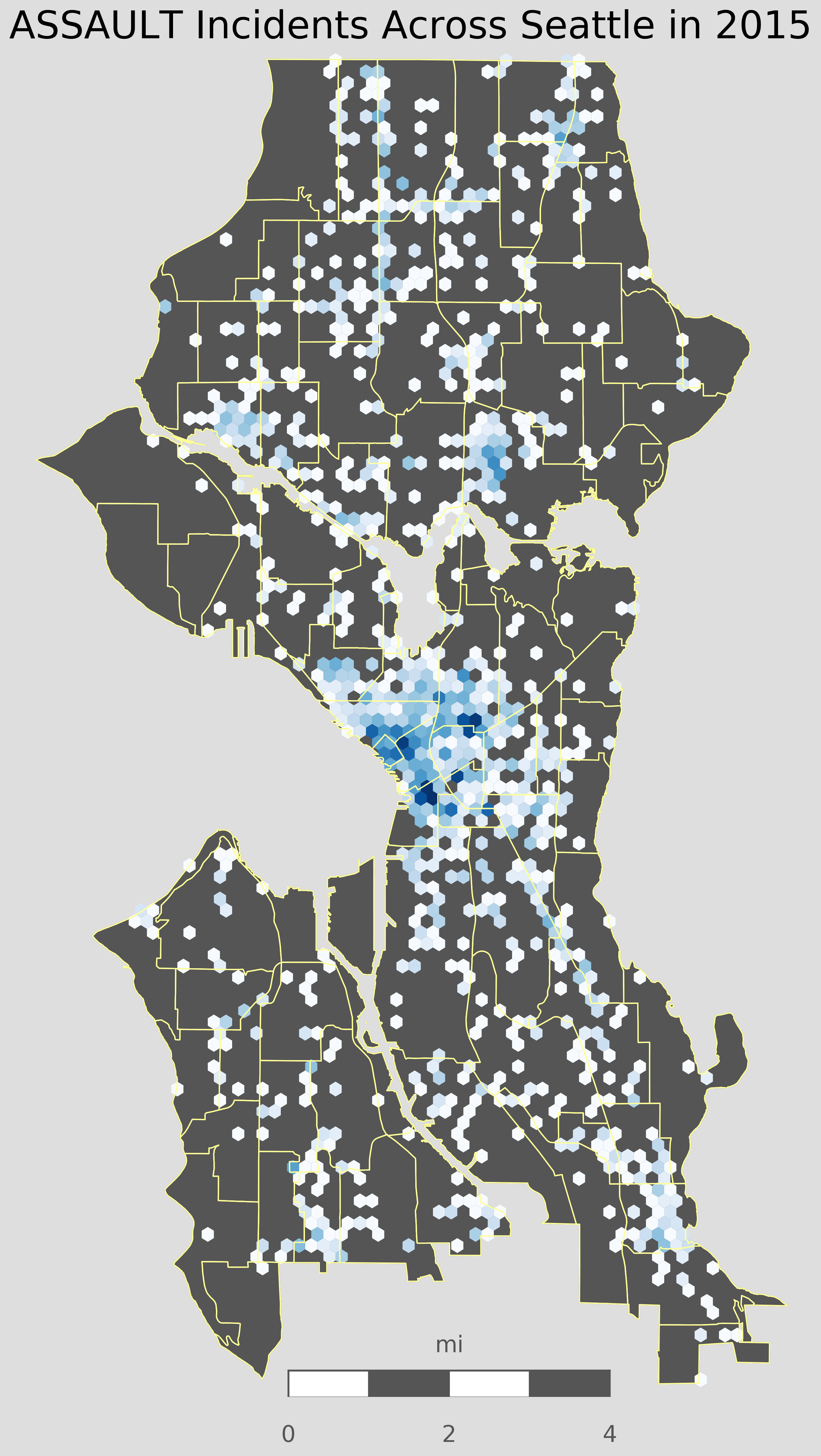 Crime Mapping Seattle